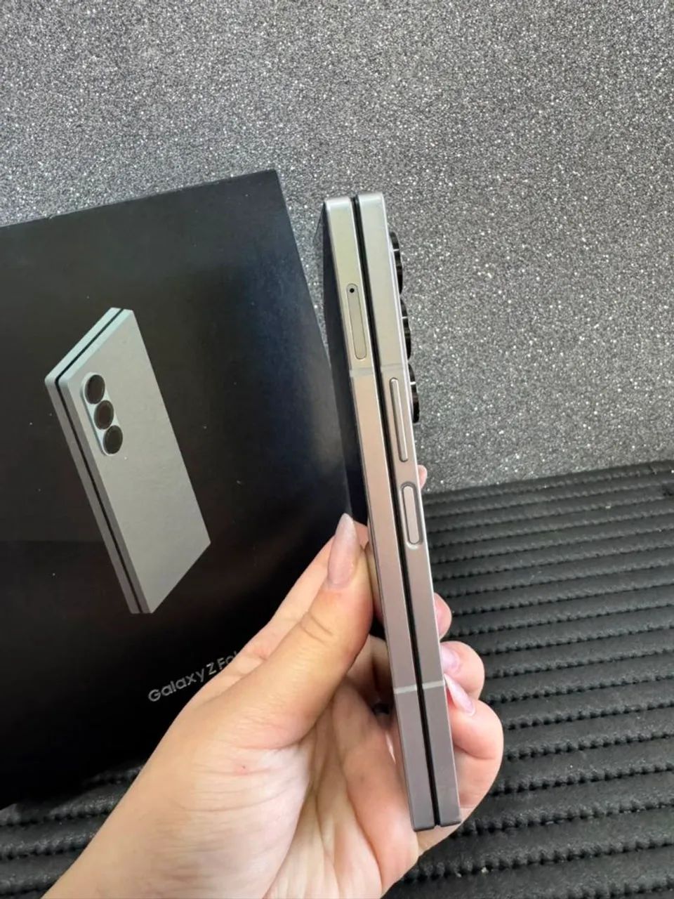 GALAXY Z FOLD 6 CINZA 12/512GB - Foto 3