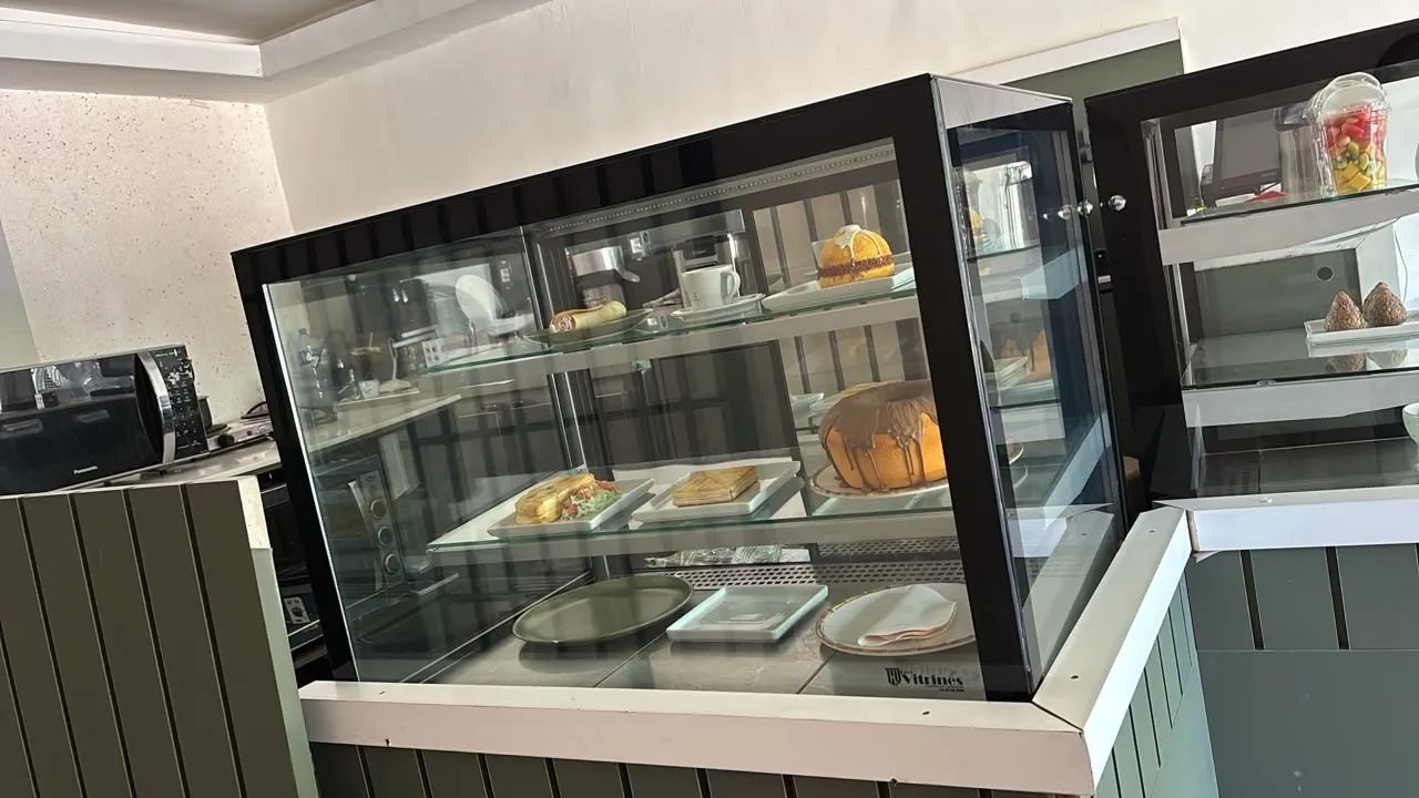 Estufa Vitrine