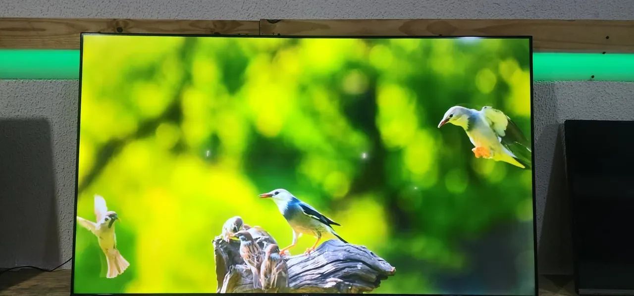 TV 60 polegadas smart com cabo controle todos apss YouTube e Netflix Bluetooth e d  mais  - Foto 2