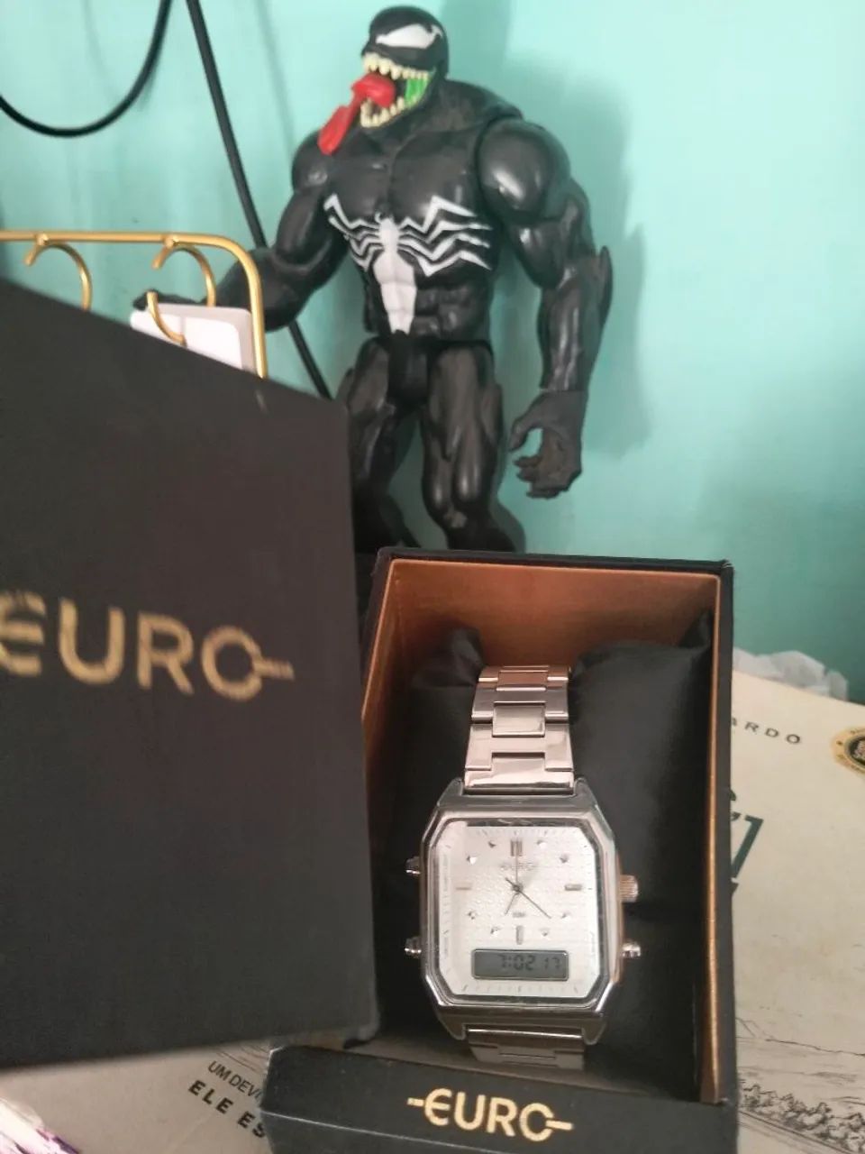 Relógio Euro  - Foto 4