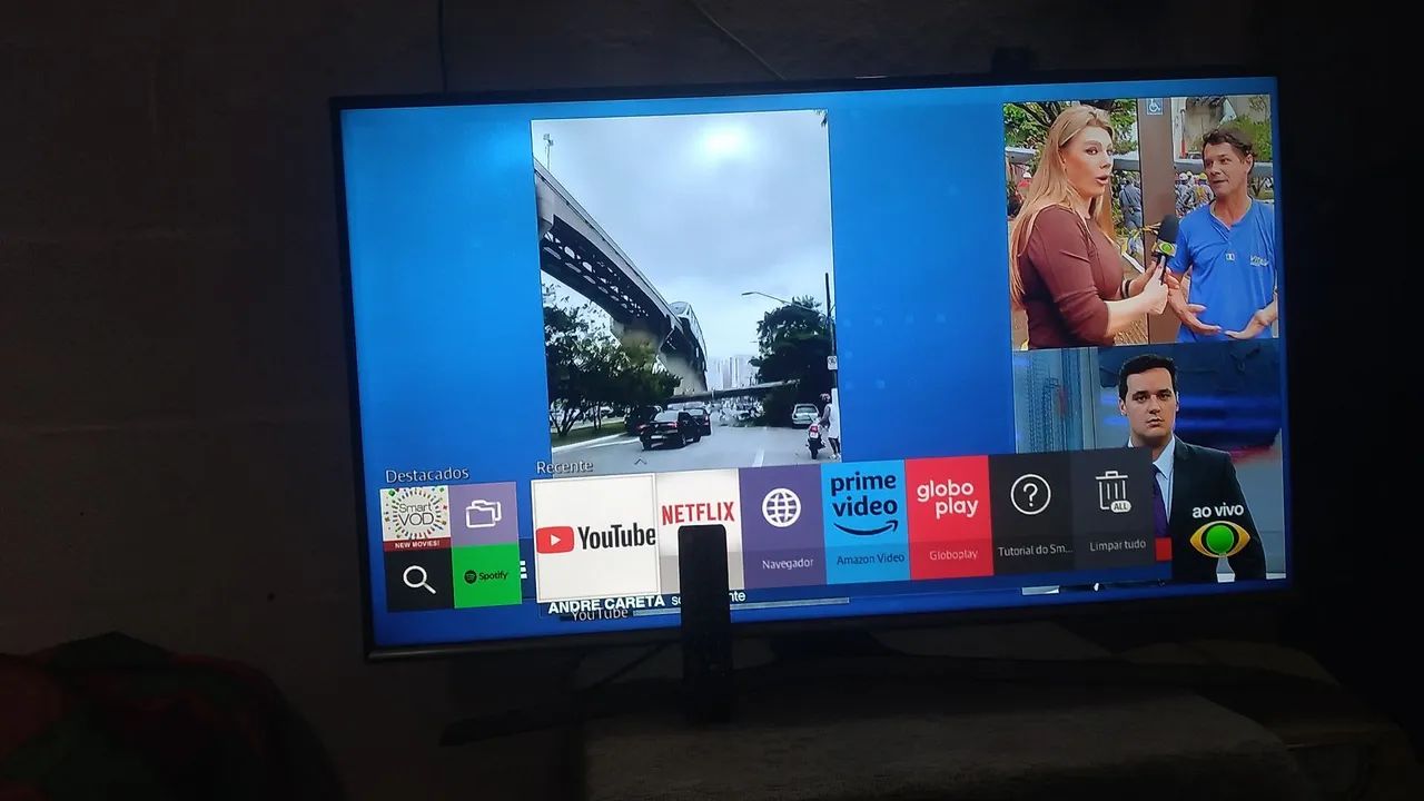 TV Samsung 40 polegadas smart  - Foto 4