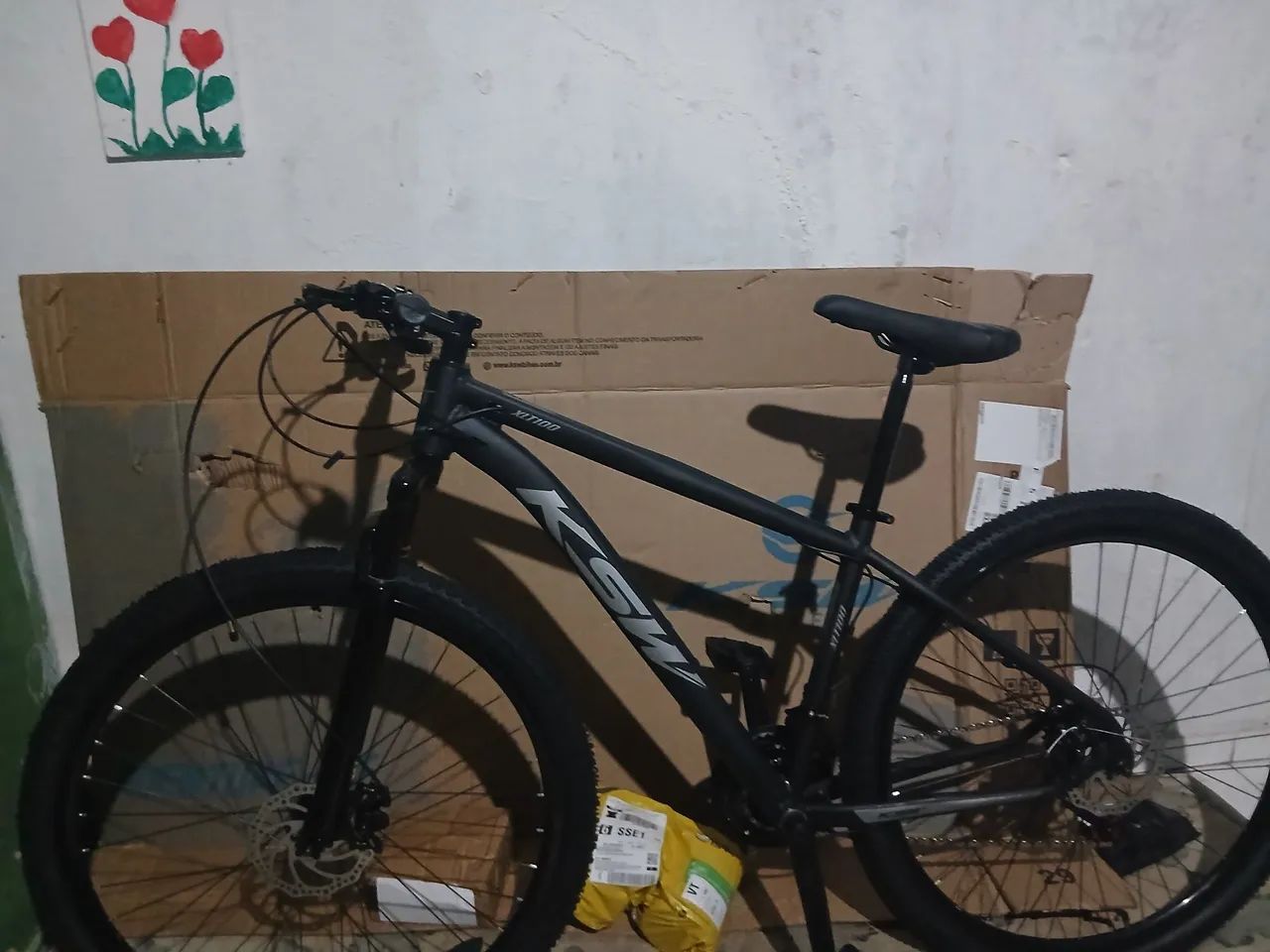Bicicleta Nova