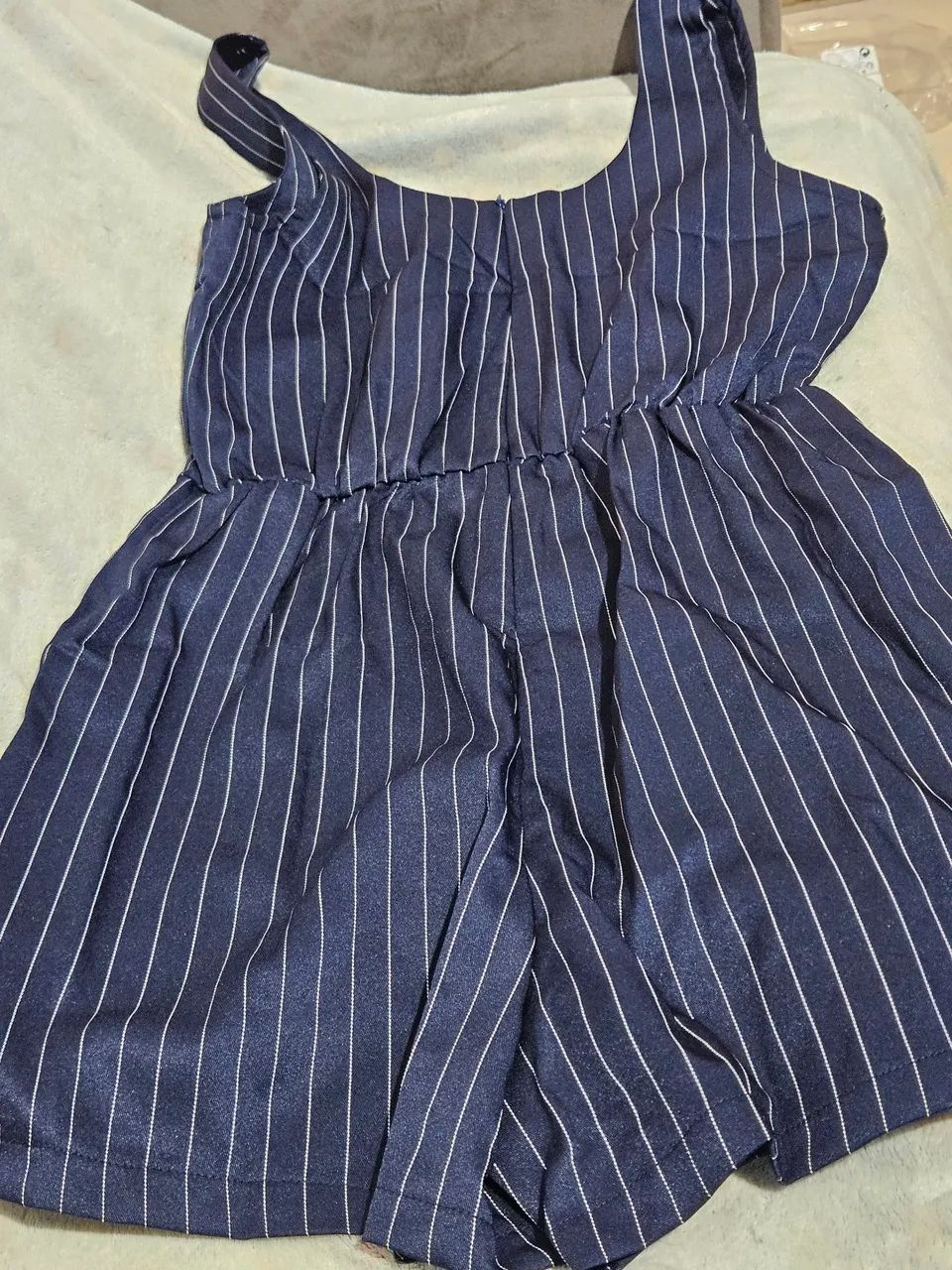 Vestido Midi Listrado - Foto 2