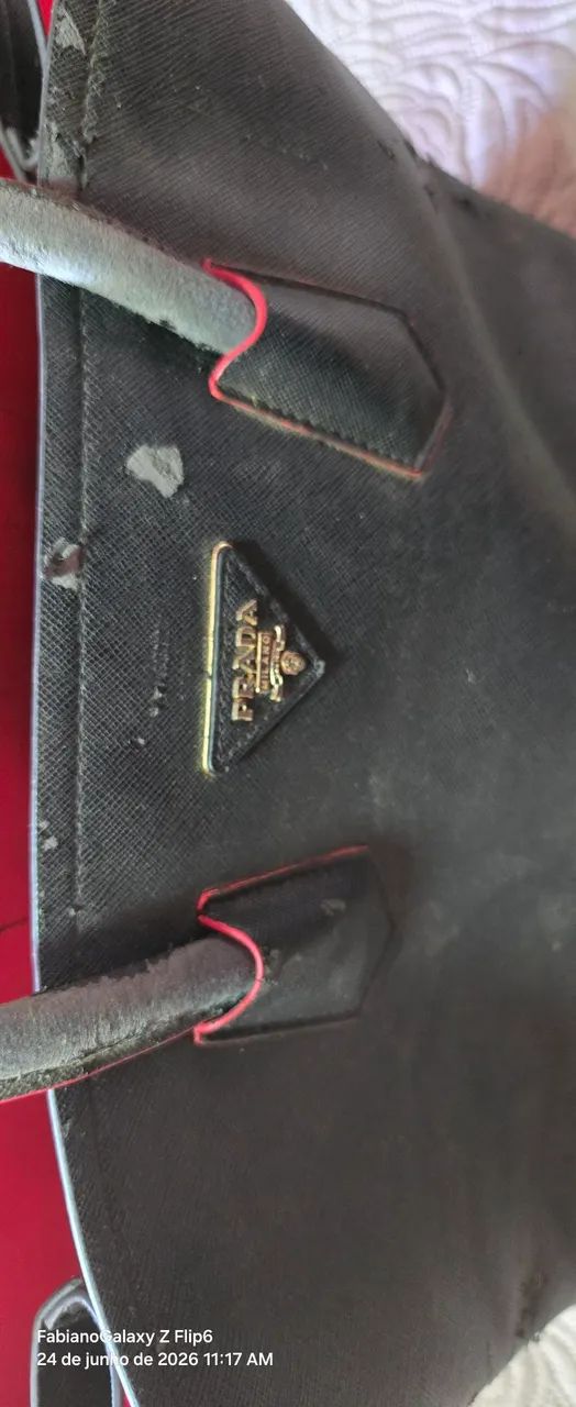 Bolsa Prada original 