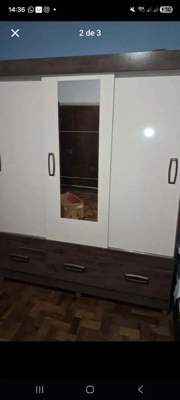 Vendo guarda roupa solteiro 