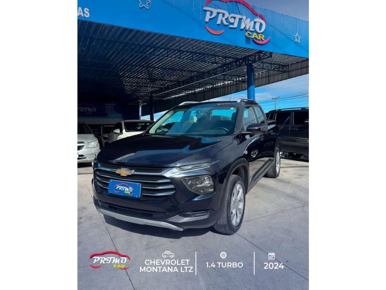 Chevrolet Montana MONTANA LT 1.2 Turbo Flex 12V 4p Mec. 2024