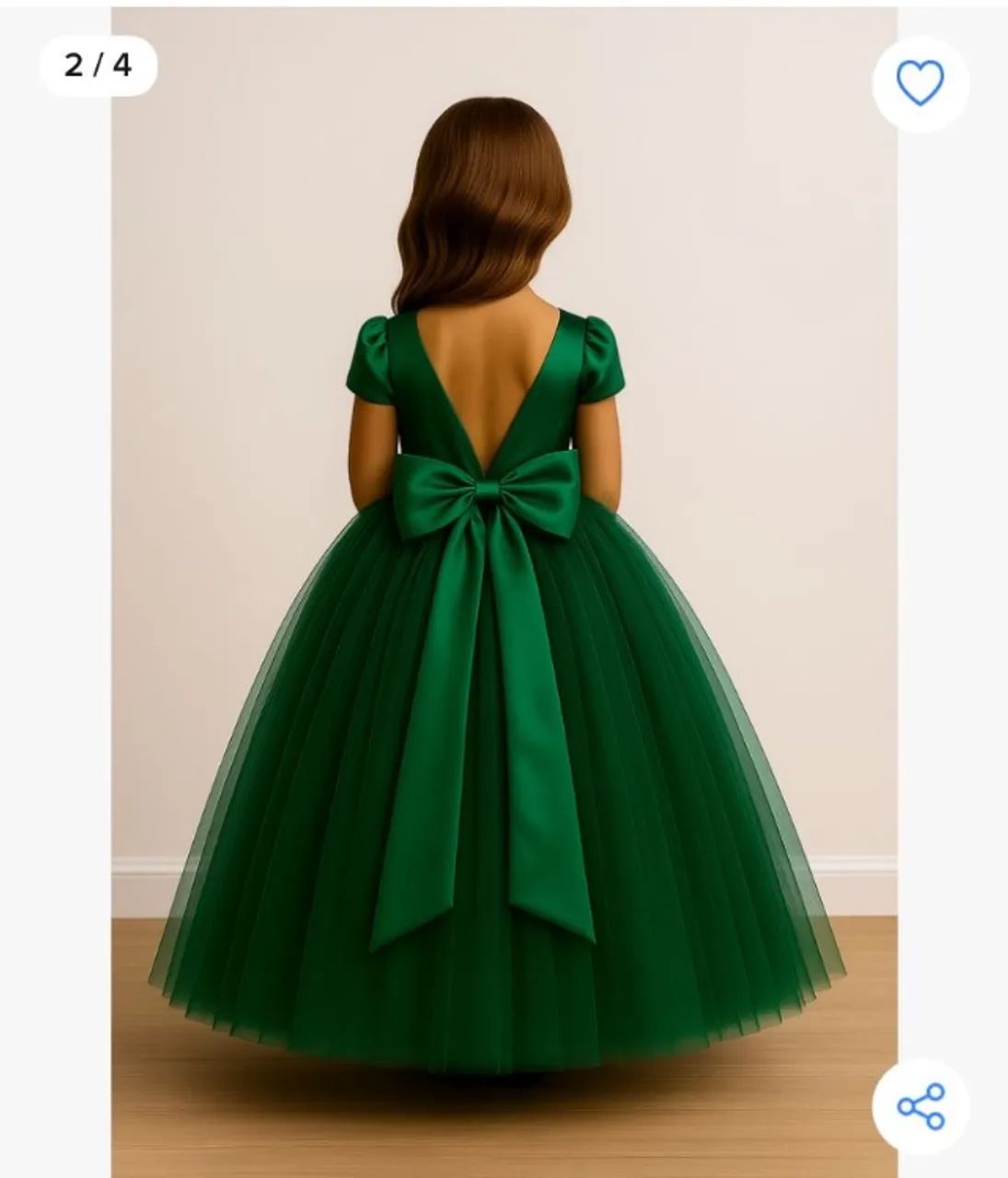 Vestido de formatura 