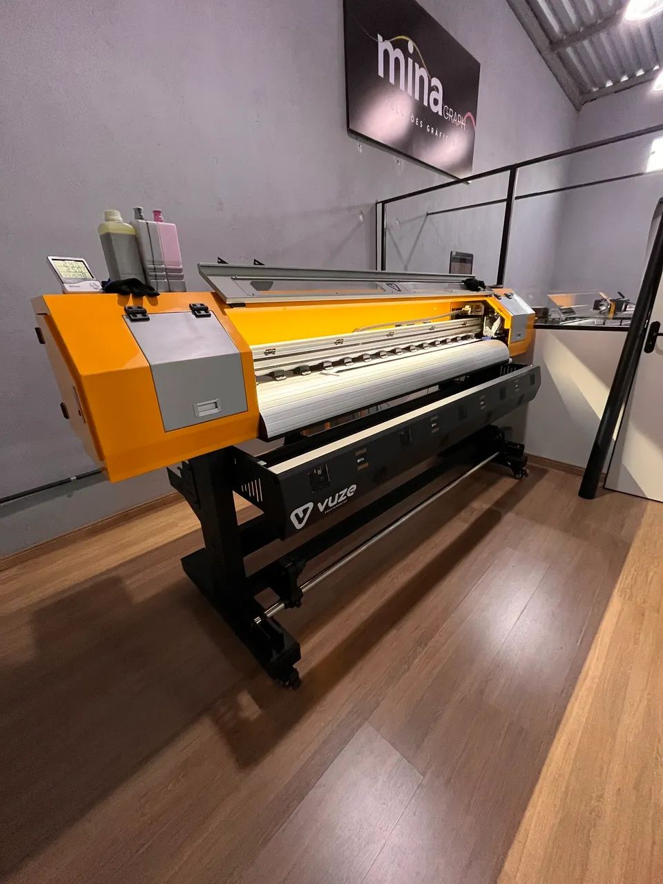 Plotter impressão XP600