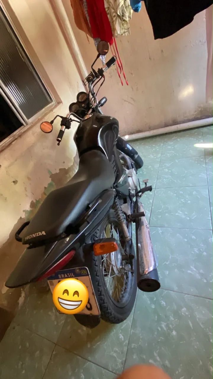 Fan 125 Preta - Foto 3