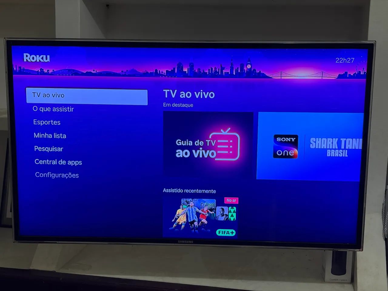 Tv smart 49 Pol Samsung - Foto 4