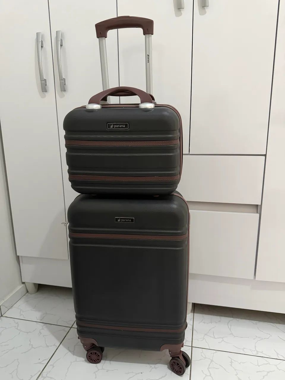 Vendo conjunto de mala de viagem - Foto 3