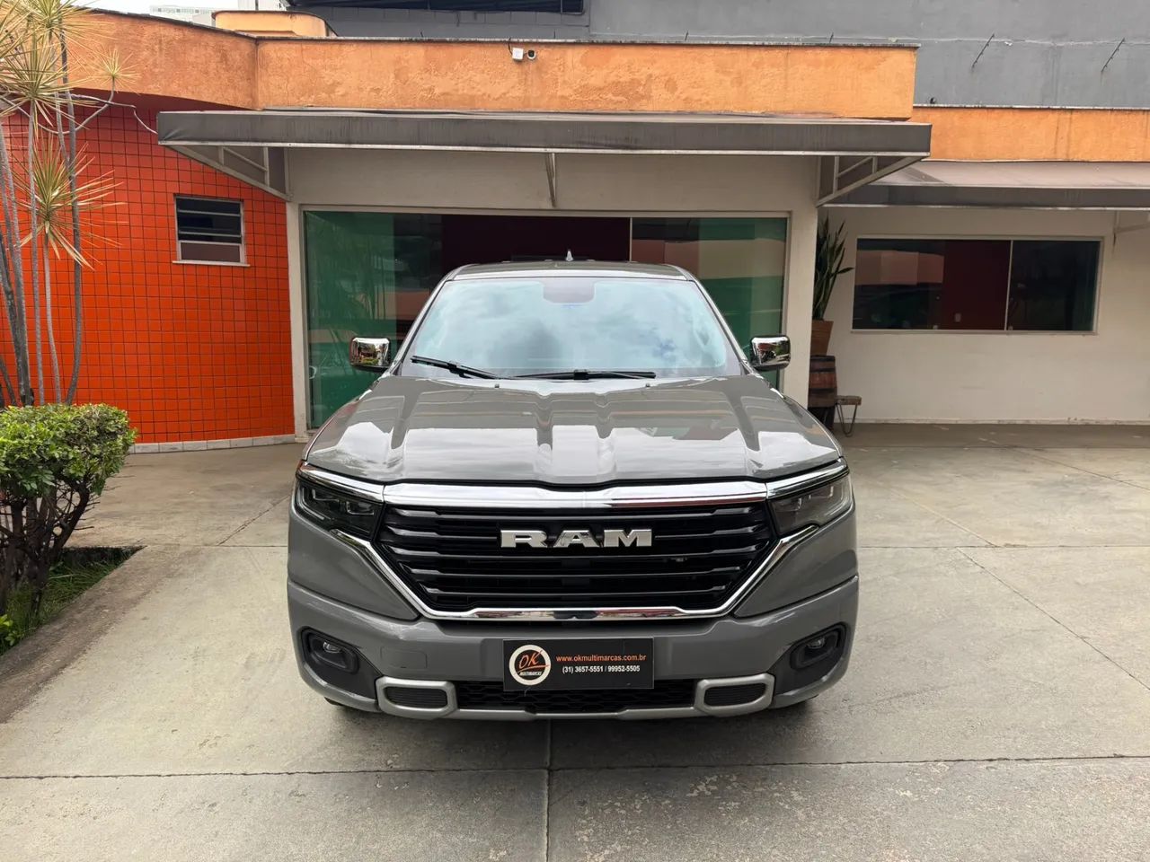 Ram Rampage 2025