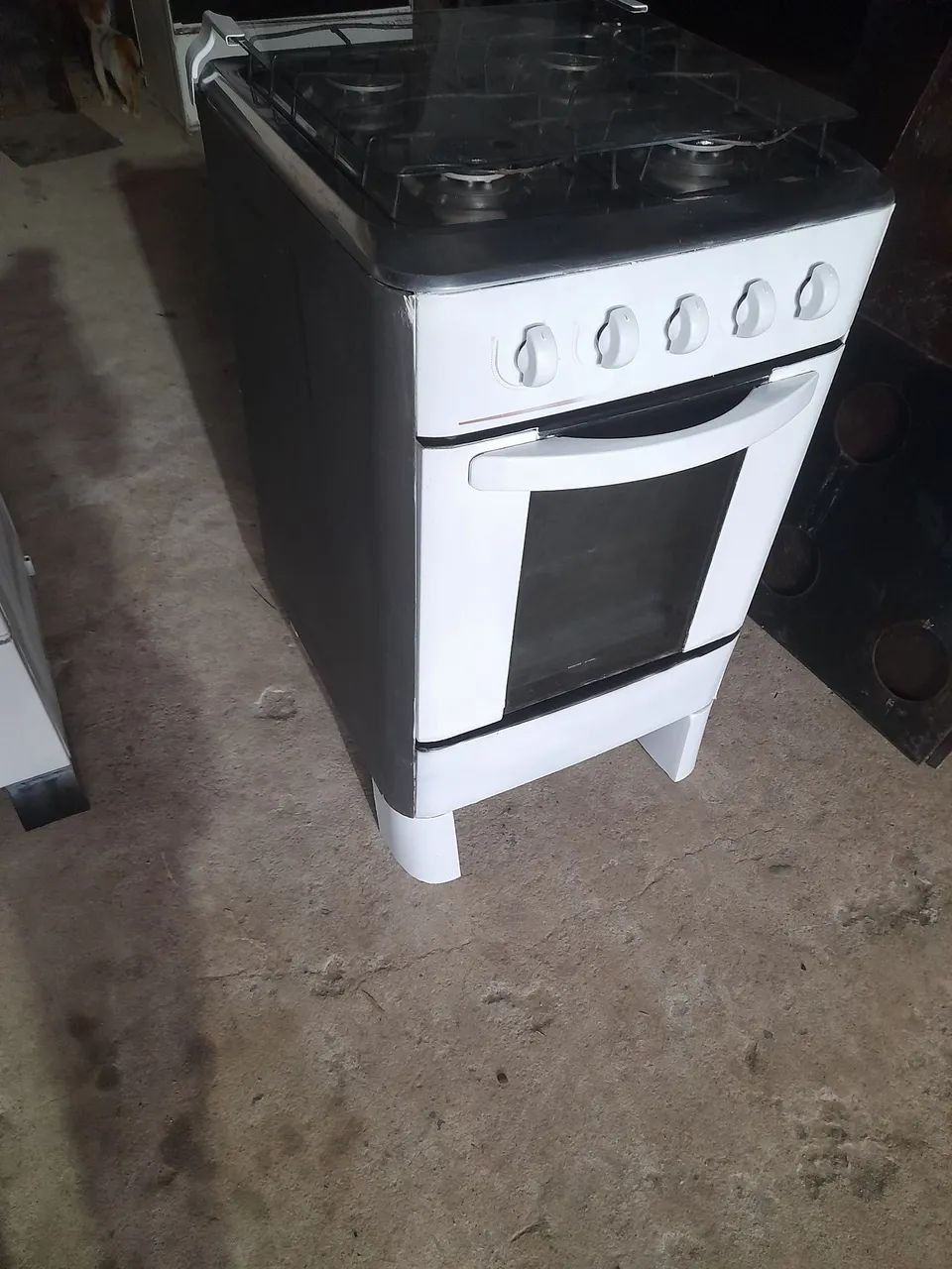 Fogão funcionando perfeitamente 330 já com a entrega  - Foto 4