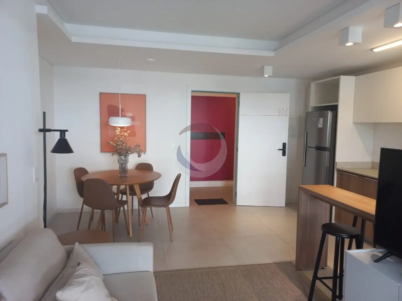 2 quartos, mobiliado no Joao Paulo - Foto 2