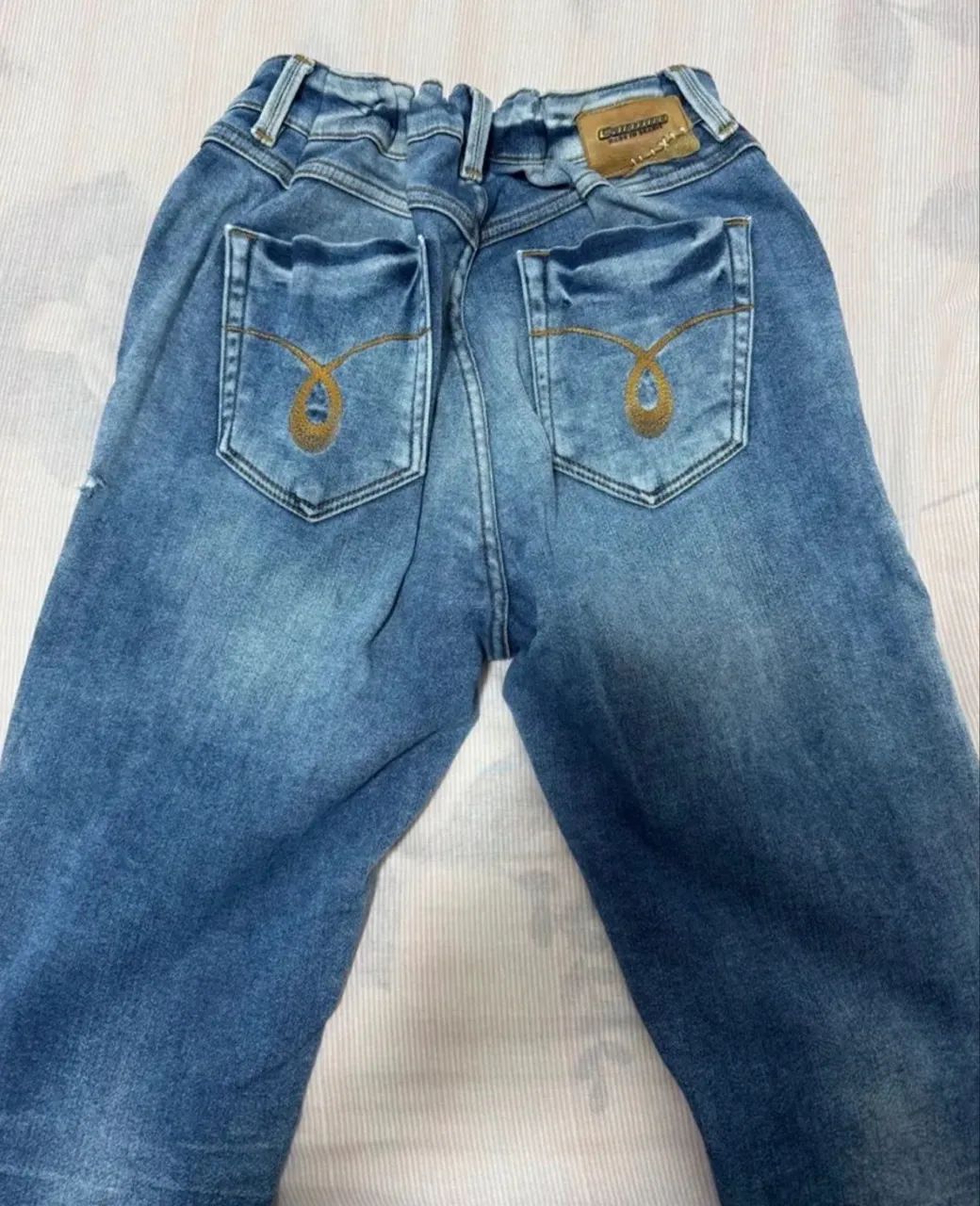 Calça Jeans Flare Carmim - Foto 3