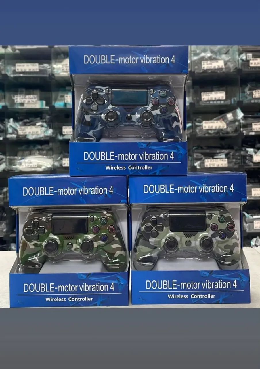 controle do ps4 sem fio