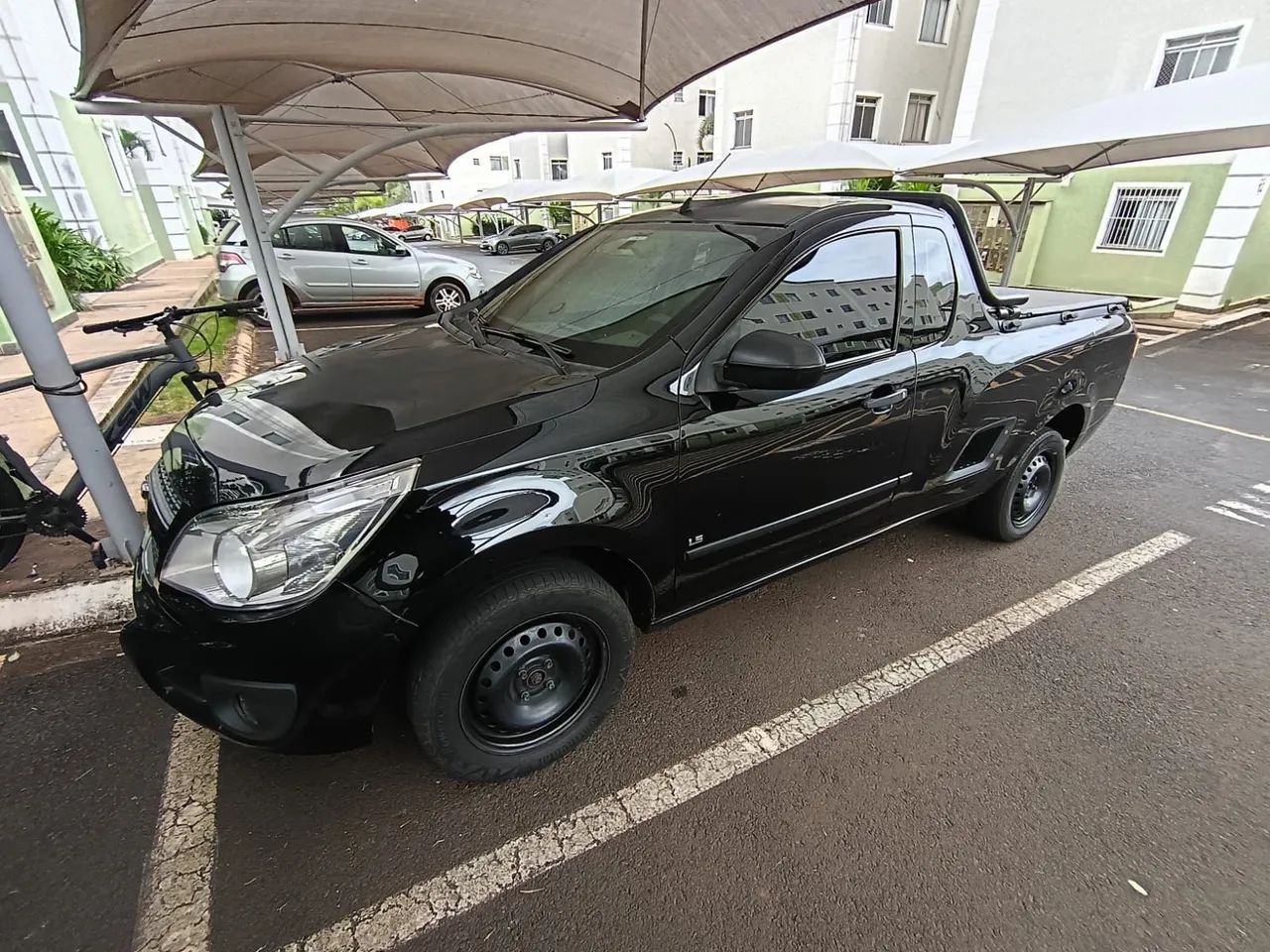 Chevrolet Montana LS 1.4 ECONOFLEX 8V 2P 2012