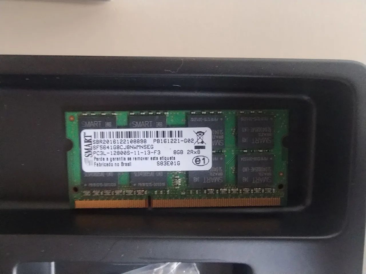 Ddr3l 8gb smart somente retirada  - Foto 3