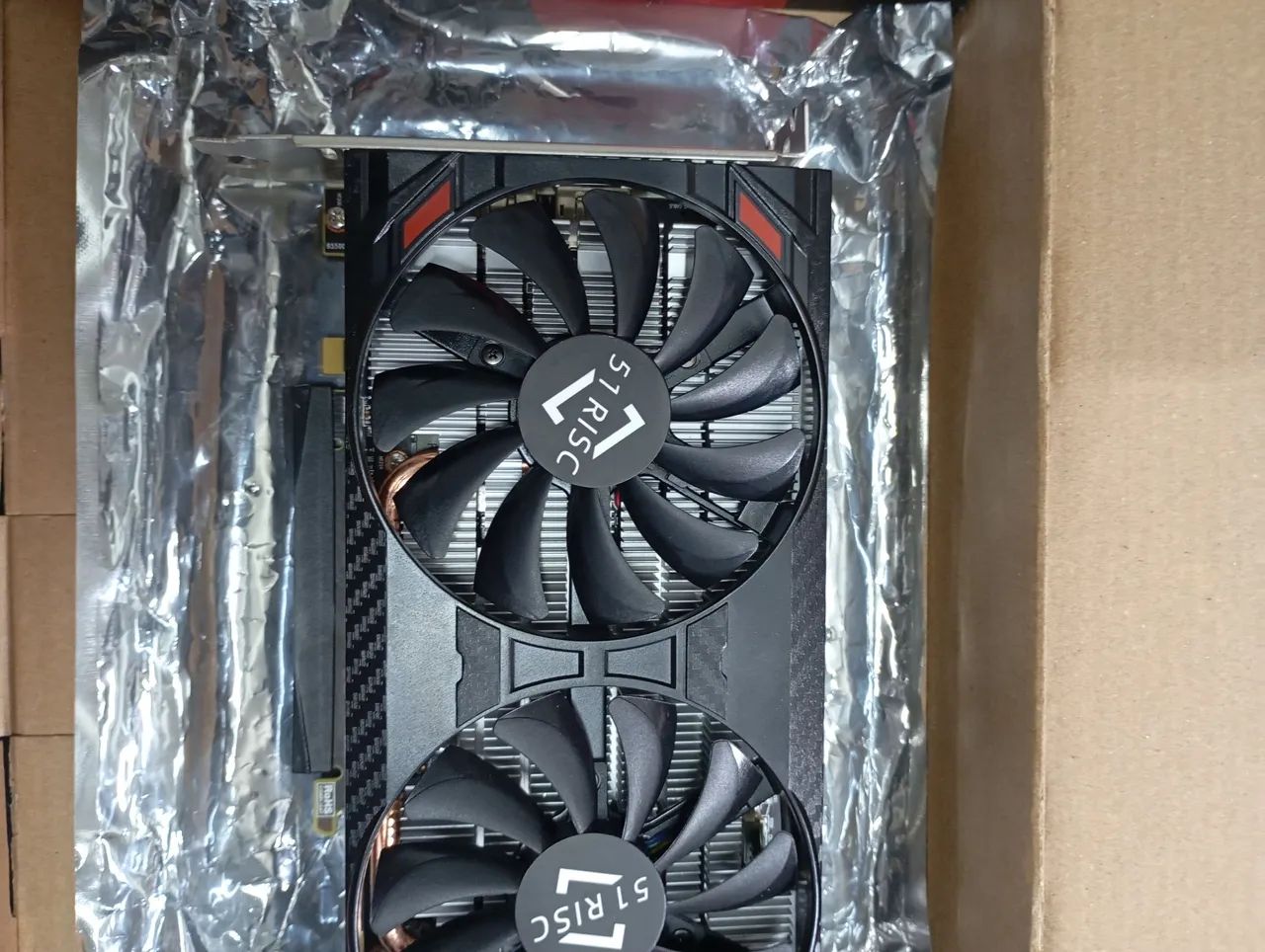 Placa vídeo RADEON RX 5500xt 8GB ( novo ) confira