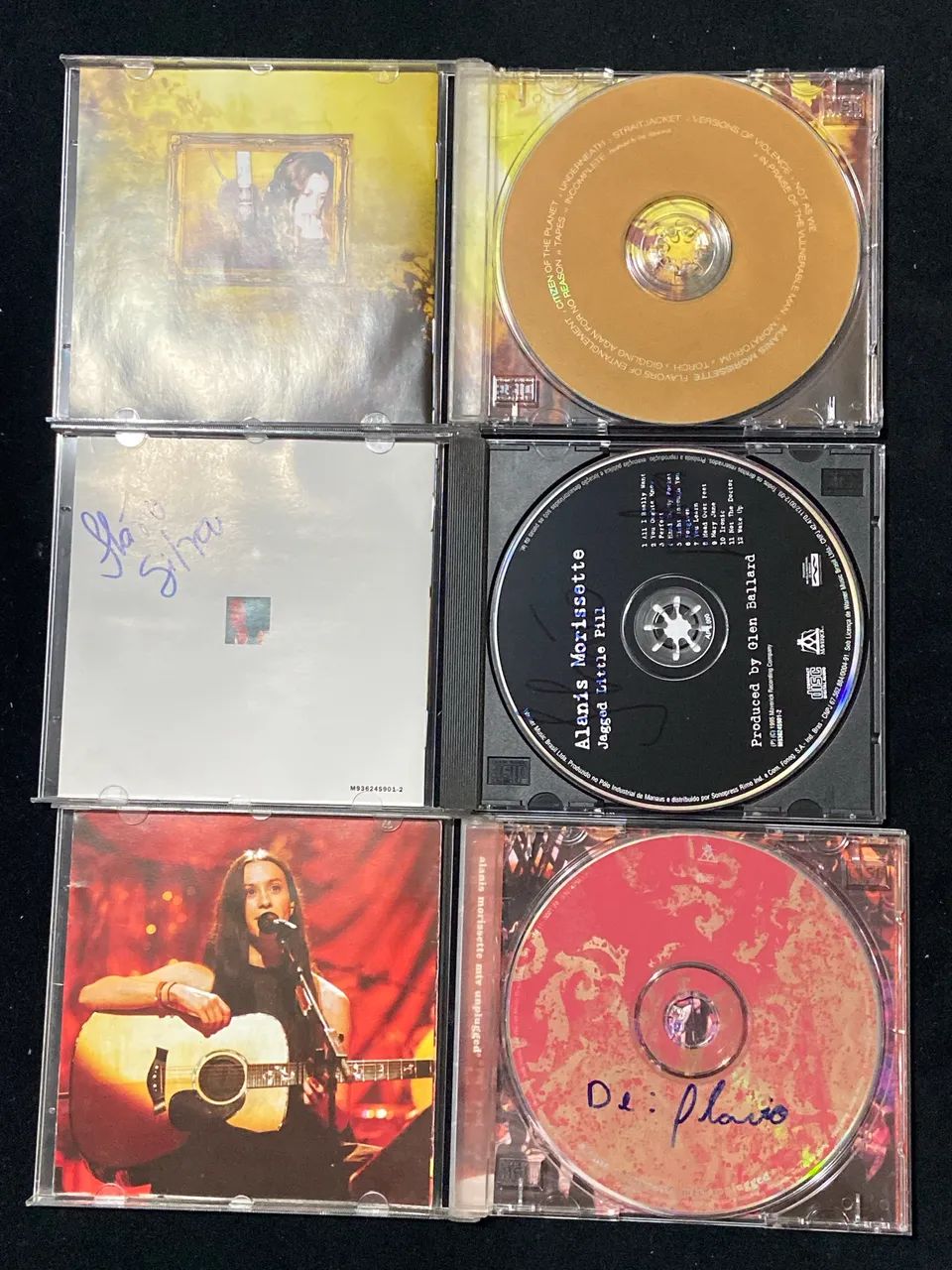 Kit c 3 cds de Alanis Morissette - CDs, DVDs etc - Olímpico, São
