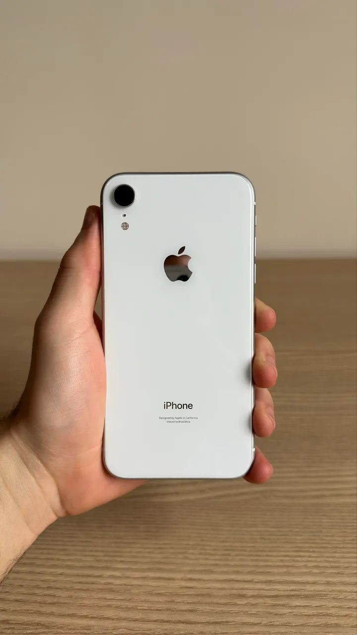 iPhone XR 64 GB Branco  - Foto 2