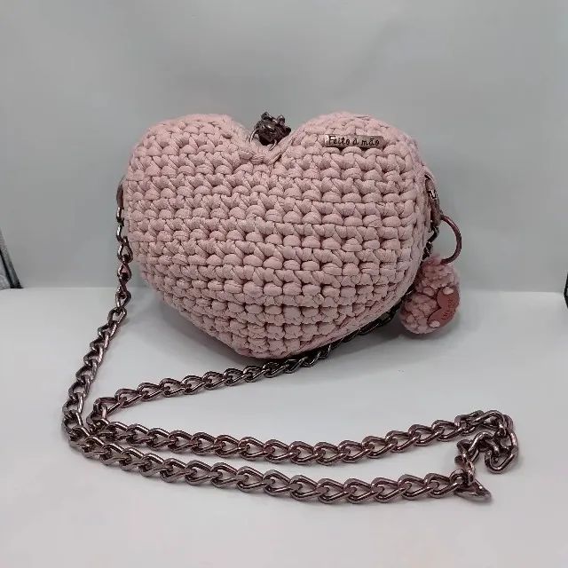 Bolsa de crochê  - Foto 2