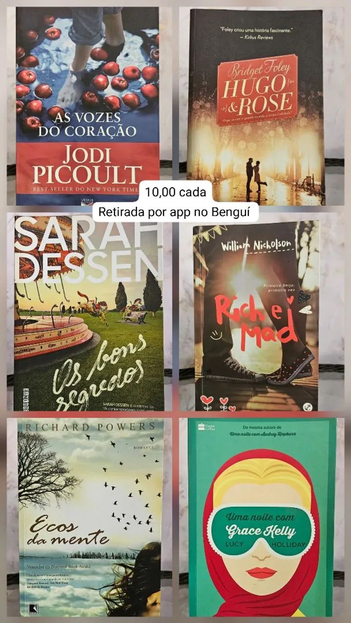 Livros variados  - Foto 5