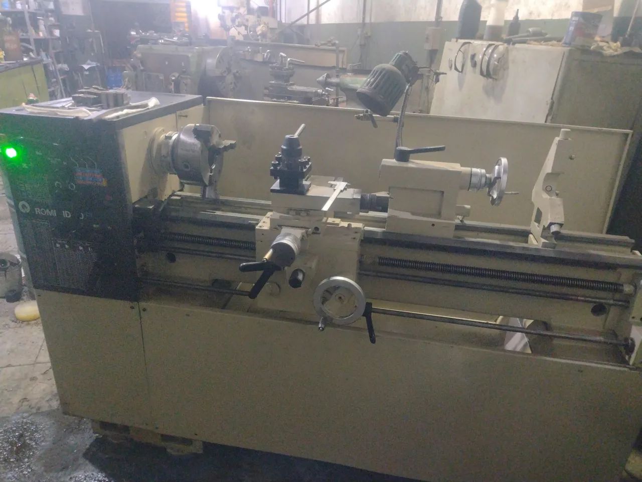 Torno mecânico ID20  - Foto 6