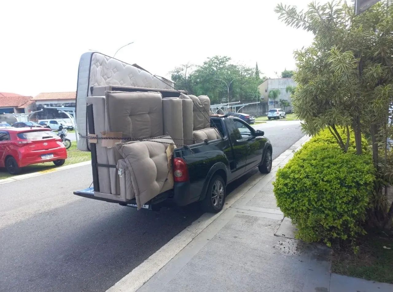 Frete e carreto são josé dos campos e regiao( prestatividade e preço justo). - Foto 5