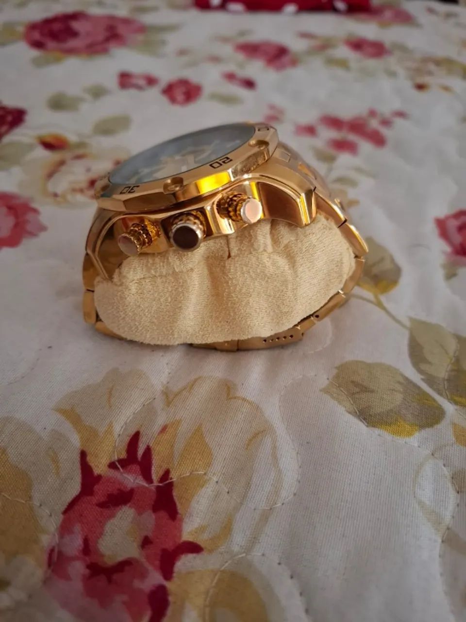 Relógio Invicta Dourado 22765 - Foto 2