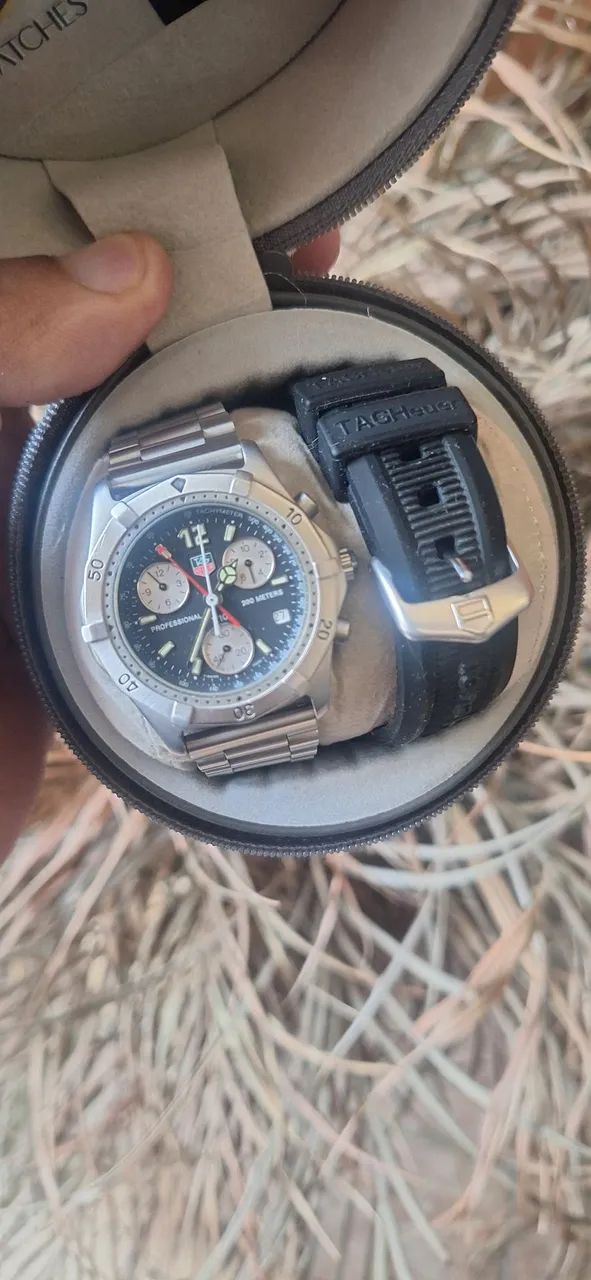 Relógio Tag Heuer 2000 *Original - Foto 2