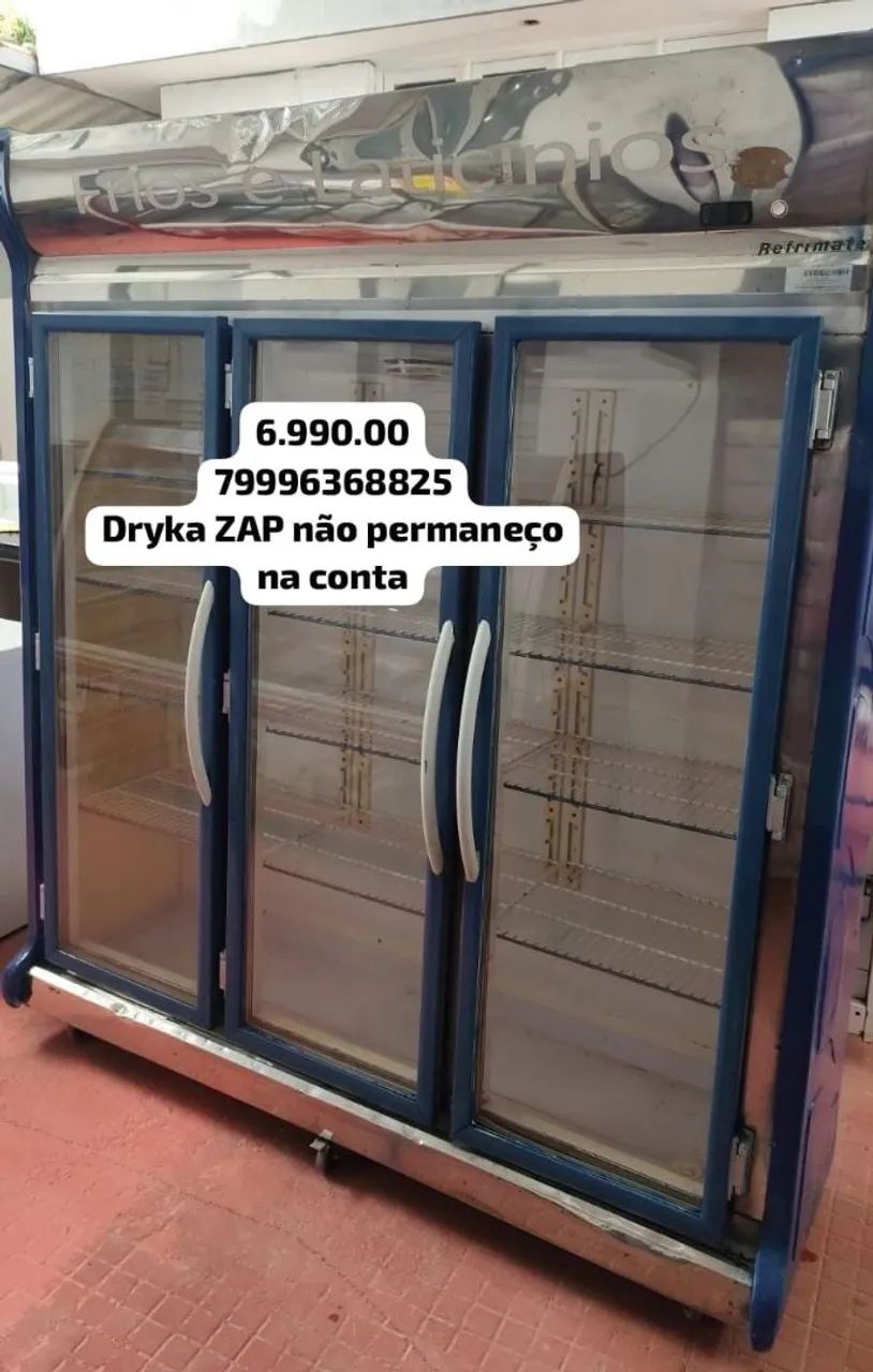 Expositor três portas auro serviço top 
