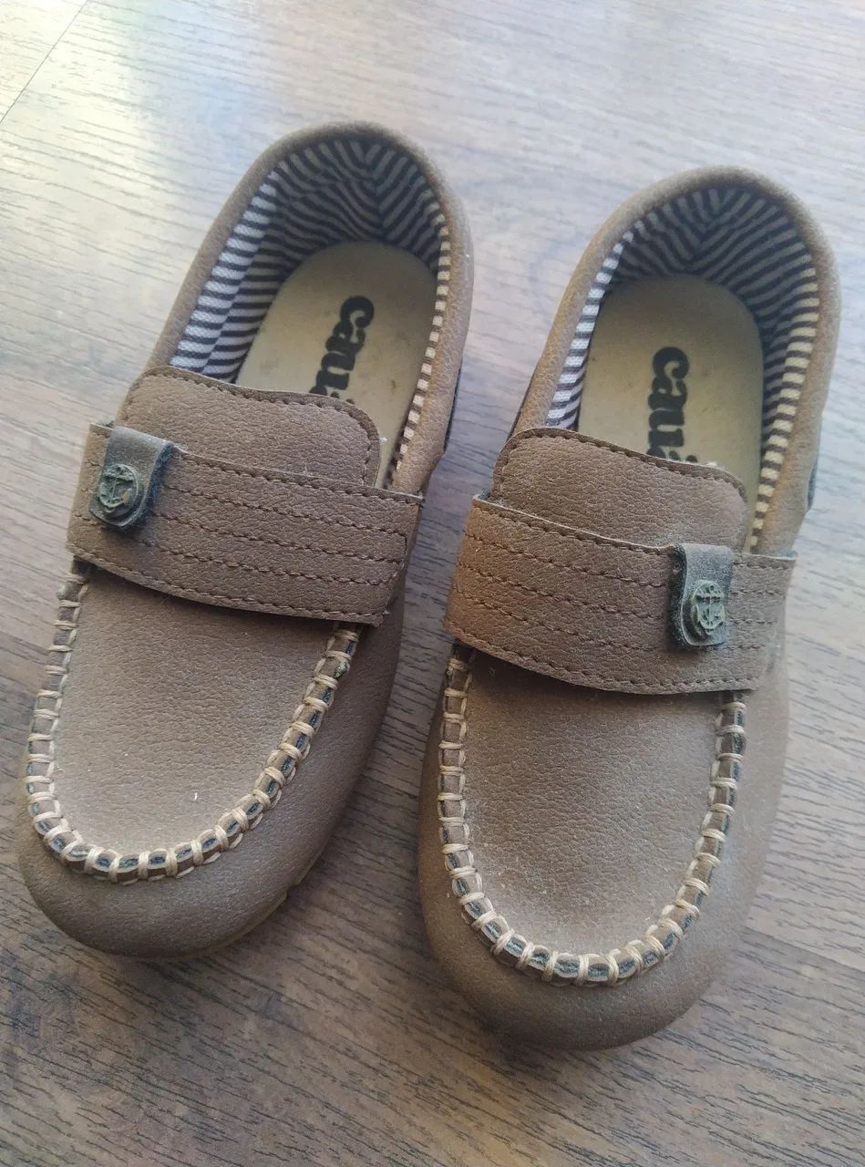 Sapato masculino infantil n27