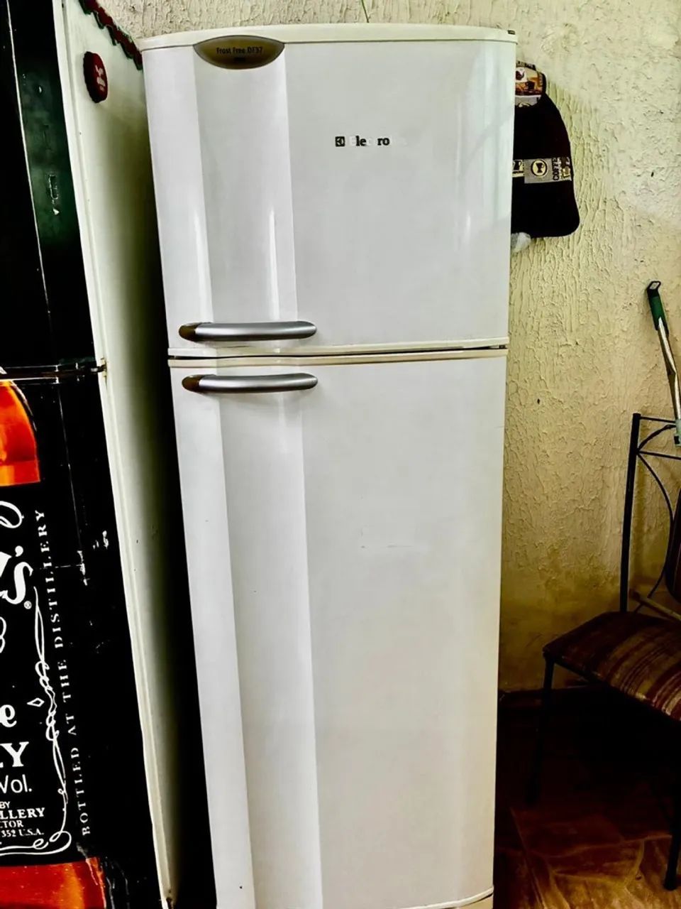 Geladeira Electrolux frost free 