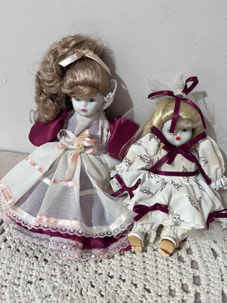 Bonecas de porcelana - Foto 2
