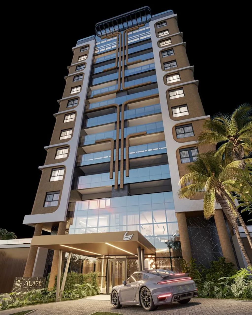 Lançamento de Apartamento à Venda no Centro de Criciúma  Aura Residence - Foto 5