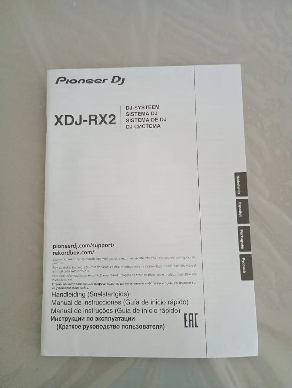 Xdj RX 2 (Embalagem original e manual) - Foto 4