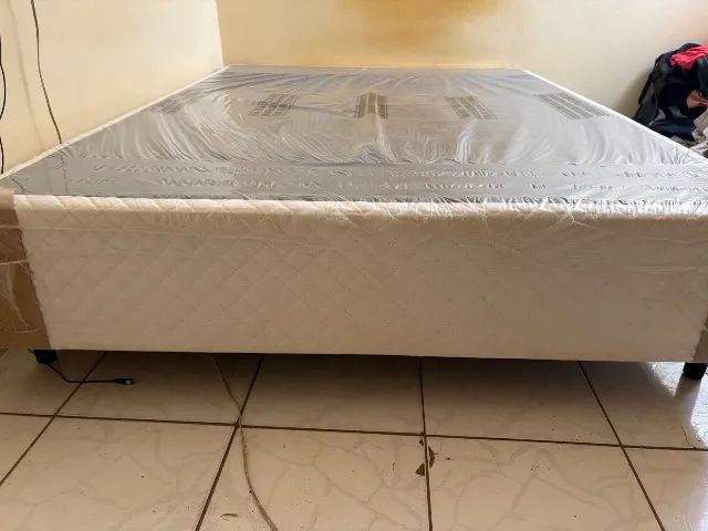 Base Cama Box (Casal/Queen) - - Foto 2
