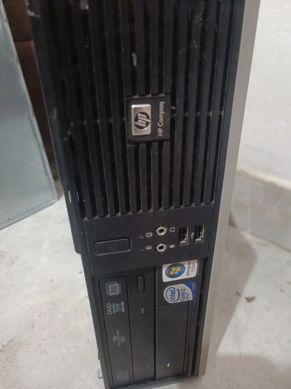 HP Compaq dc5800 funcionando perfeitamente 