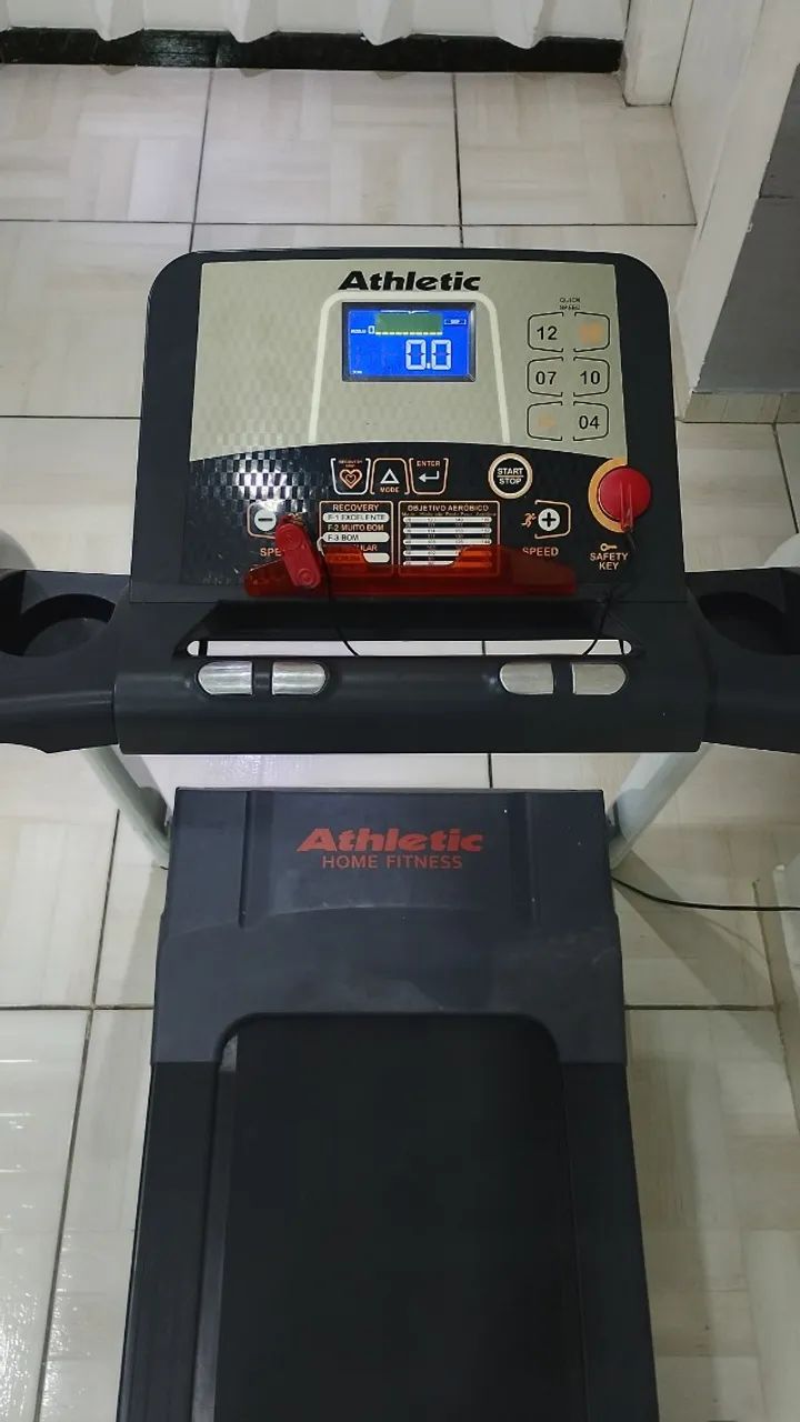 Esteira e bicicleta athletic racer - Foto 4