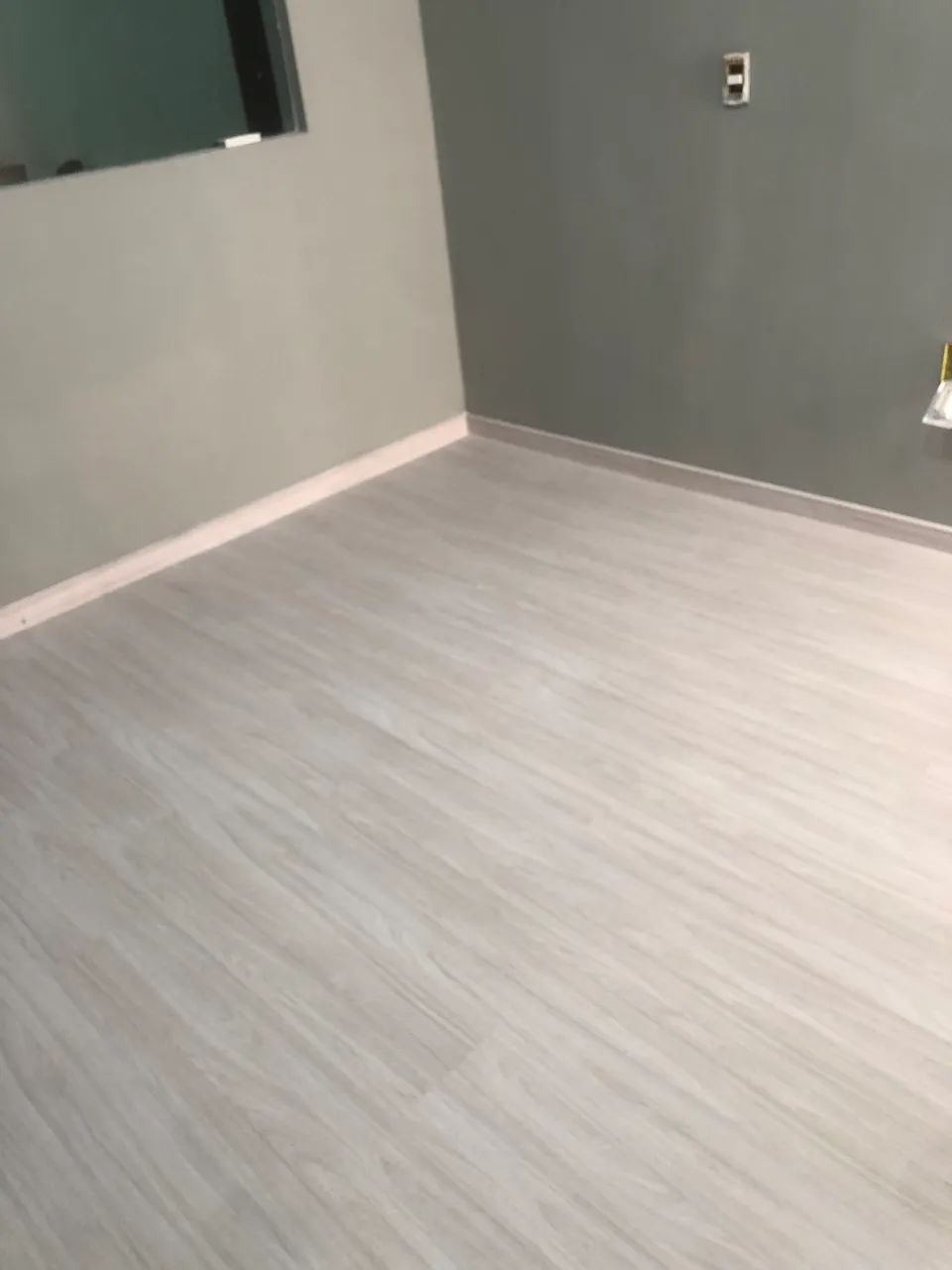 Instalação piso laminado