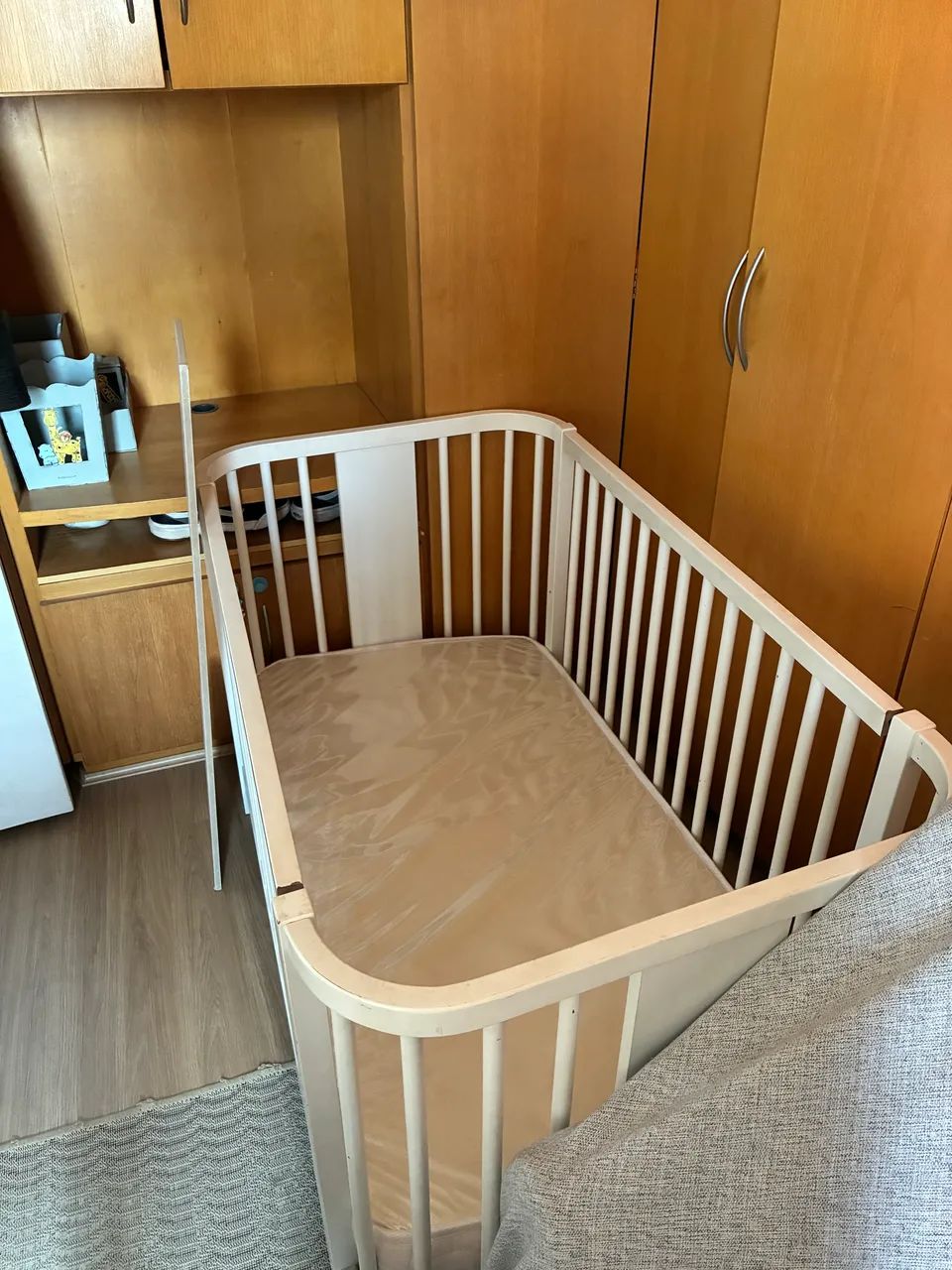 Berço vira cama - Foto 2