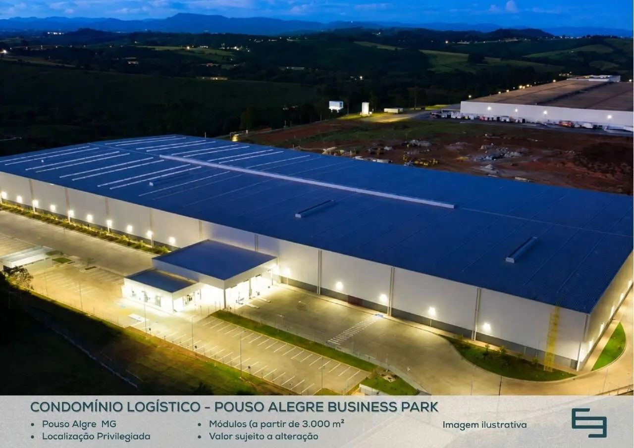 Galpão para alugar em Pouso Alegre - MG