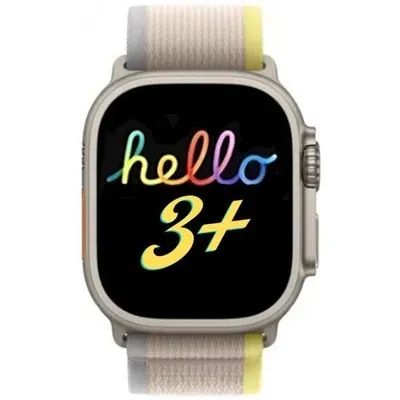 Smartwatch Hello Watch 3 Plus Amoled - Foto 2