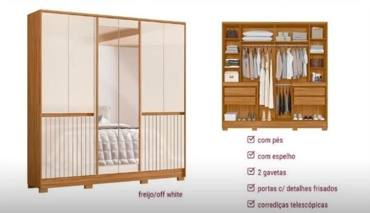 Guarda roupa  - Foto 3