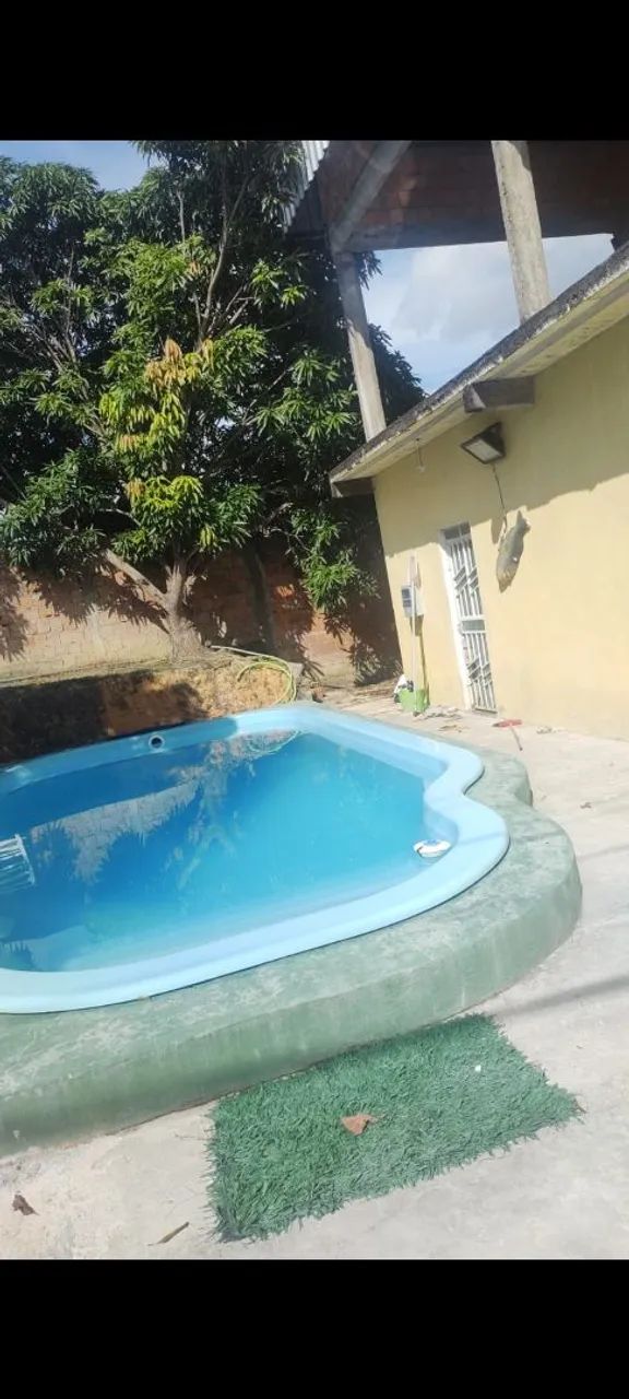 piscina Igui apenas 10mil 8mX4m completa - Foto 4