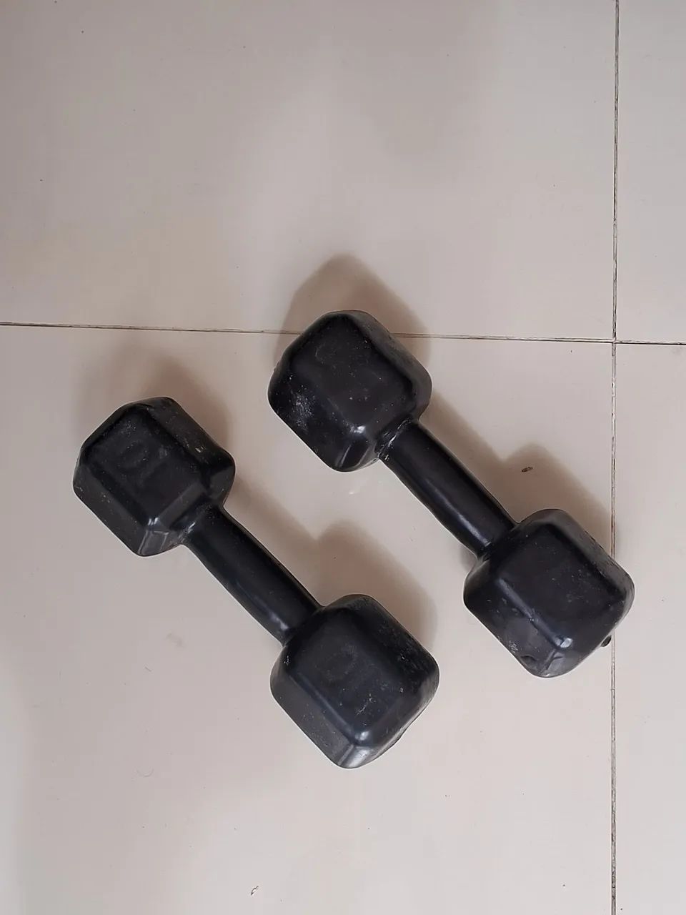 Halteres emborrachado 10 kg