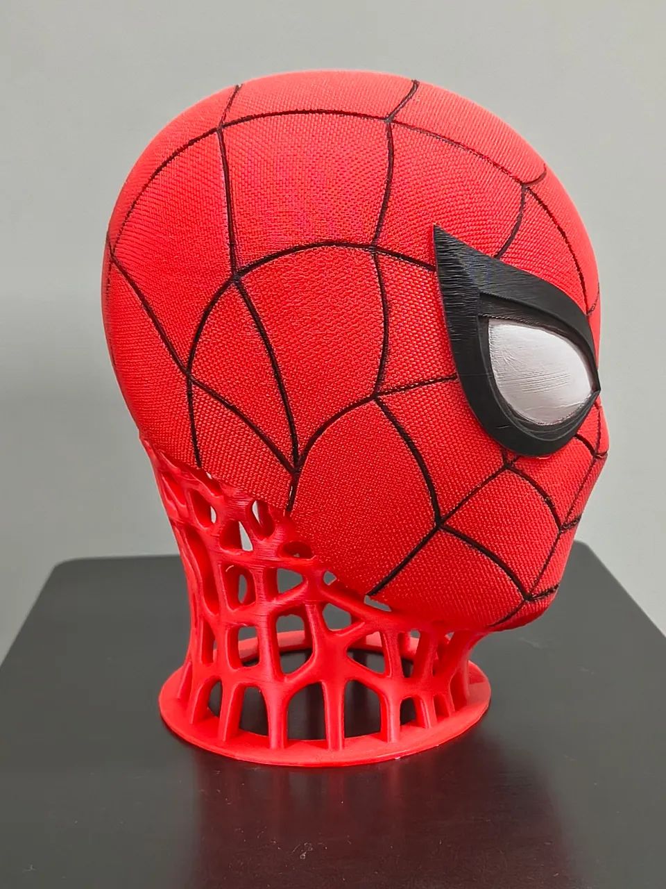 Réplica Máscara Spider-Man Clássica Display - Foto 3