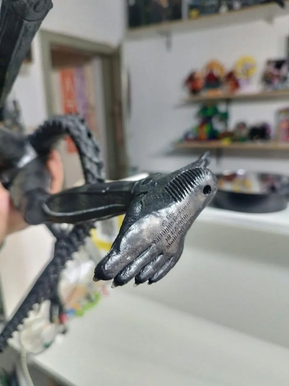 Boneco alien Xenomorph Scala 1/4 neca - Foto 5