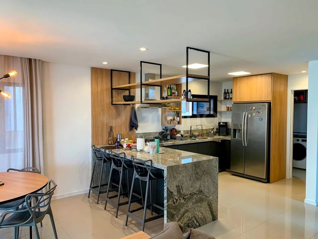 Casa de 146m² com 3 suítes no Saco Grande - Foto 4